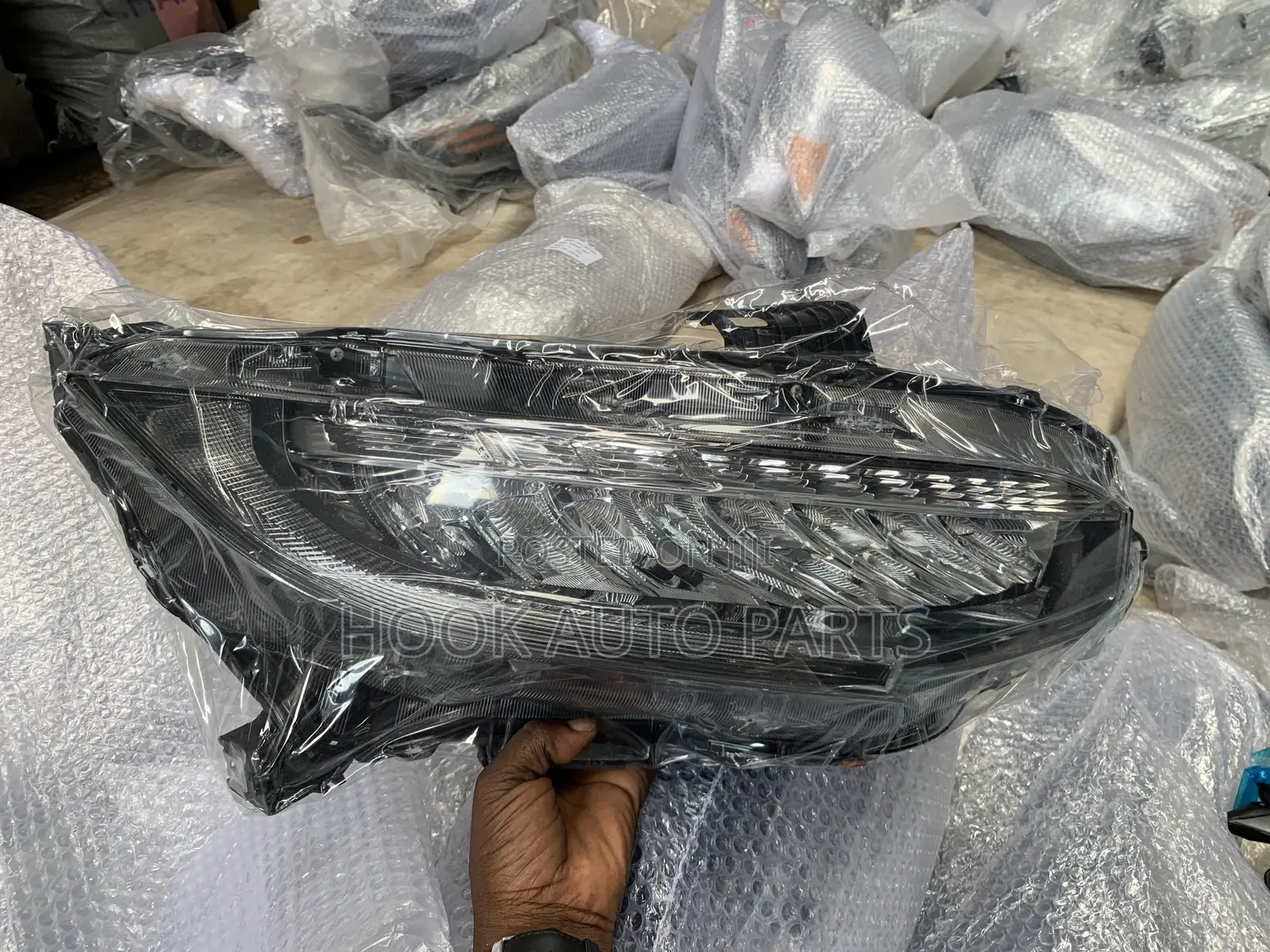 Honda Civic 2017, 2018, 2019 Headlights Full Touring