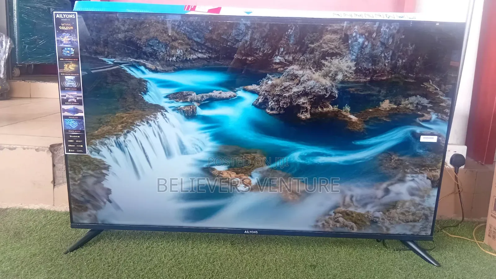 Ailyons 50-Inch Smart TV – Watch More, Enjoy More