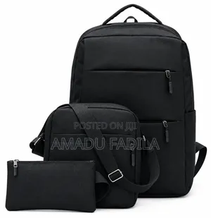 3 in 1 Laptop Back Pack