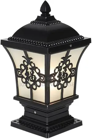 Skubu Standing Pilar Gate Light
