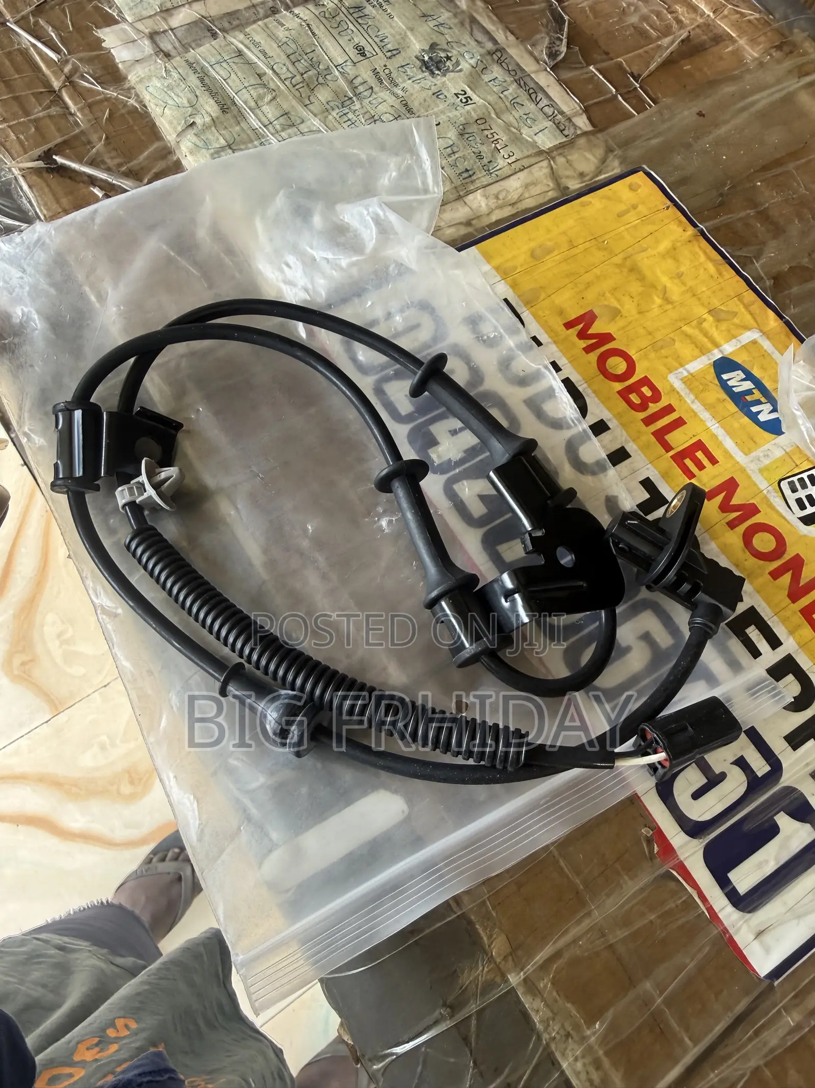 Hyundai Elantra Accent Sonata Sportage I10 Front and Back Abs Sensor
