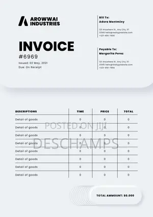 Invoice Design for Your Business