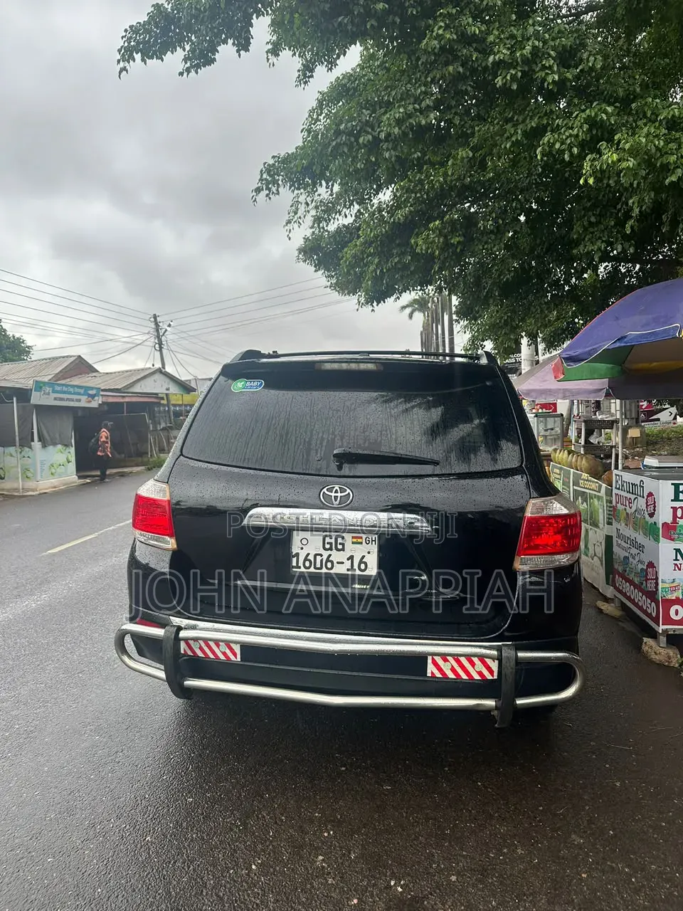 Toyota Highlander 3.5L 4WD 2013 Black