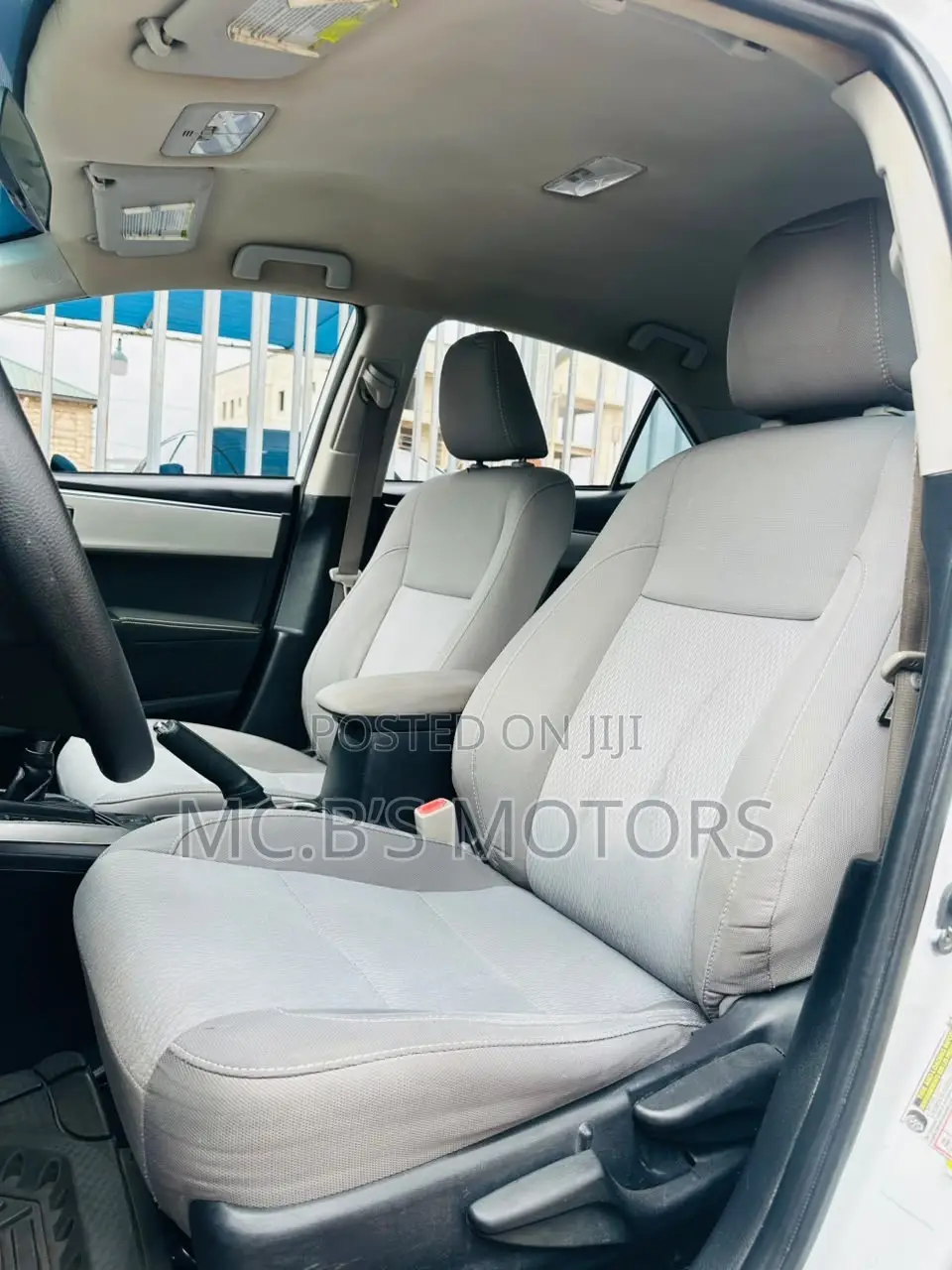 Toyota Corolla 2015 White