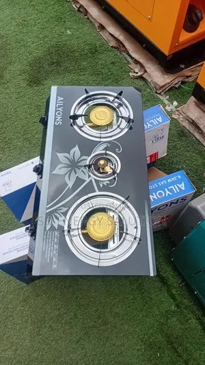 Ailyons 3-in-1 Gas Burner With Glass Top – Stylish Cooking Made Easy