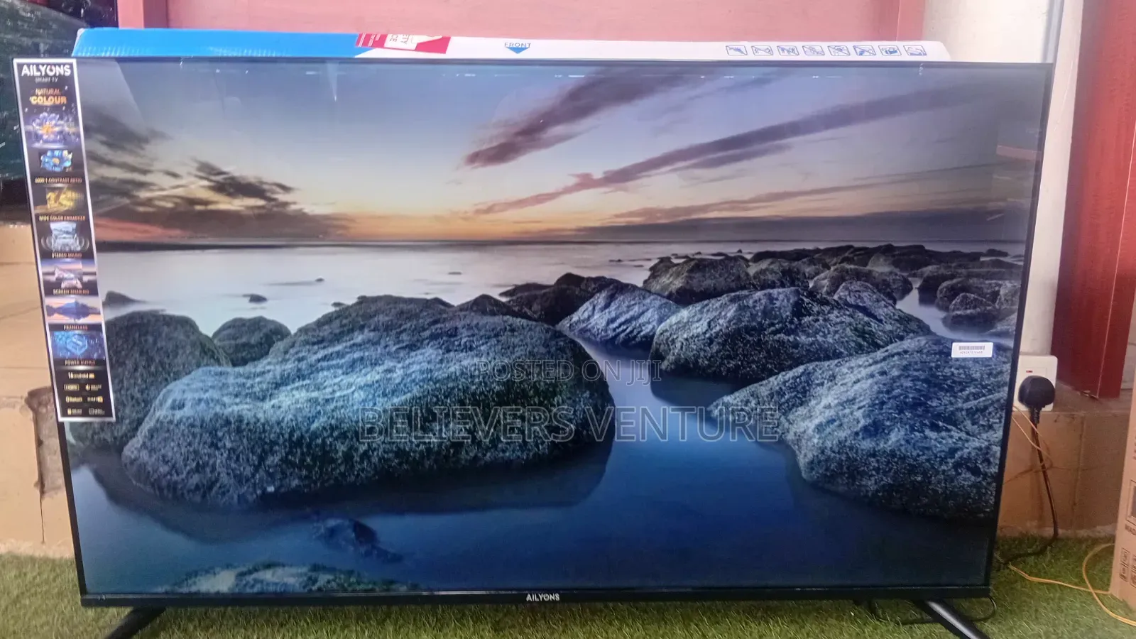 Ailyons 50-Inch TV – Upgrade Your Viewing Experience