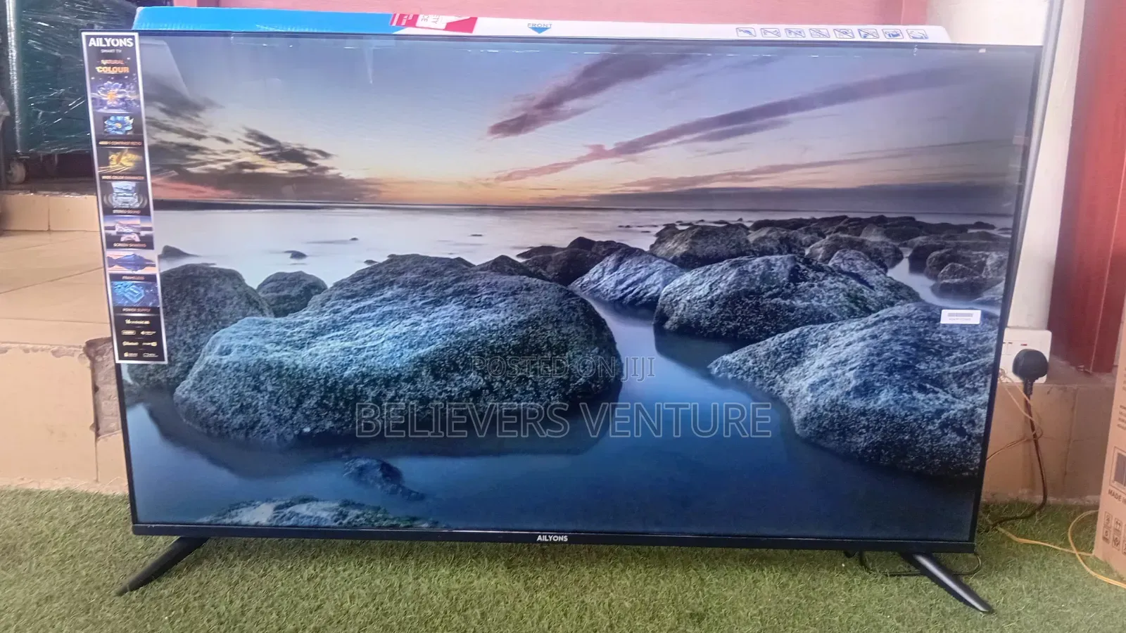 Ailyons 50-Inch TV – Upgrade Your Viewing Experience