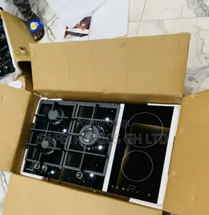 Ultra Best 2 Electric Kenwood 3 Gas Black Hob