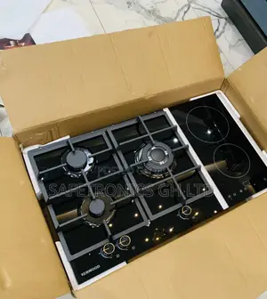 Ultra Best 2 Electric Kenwood 3 Gas Black Hob