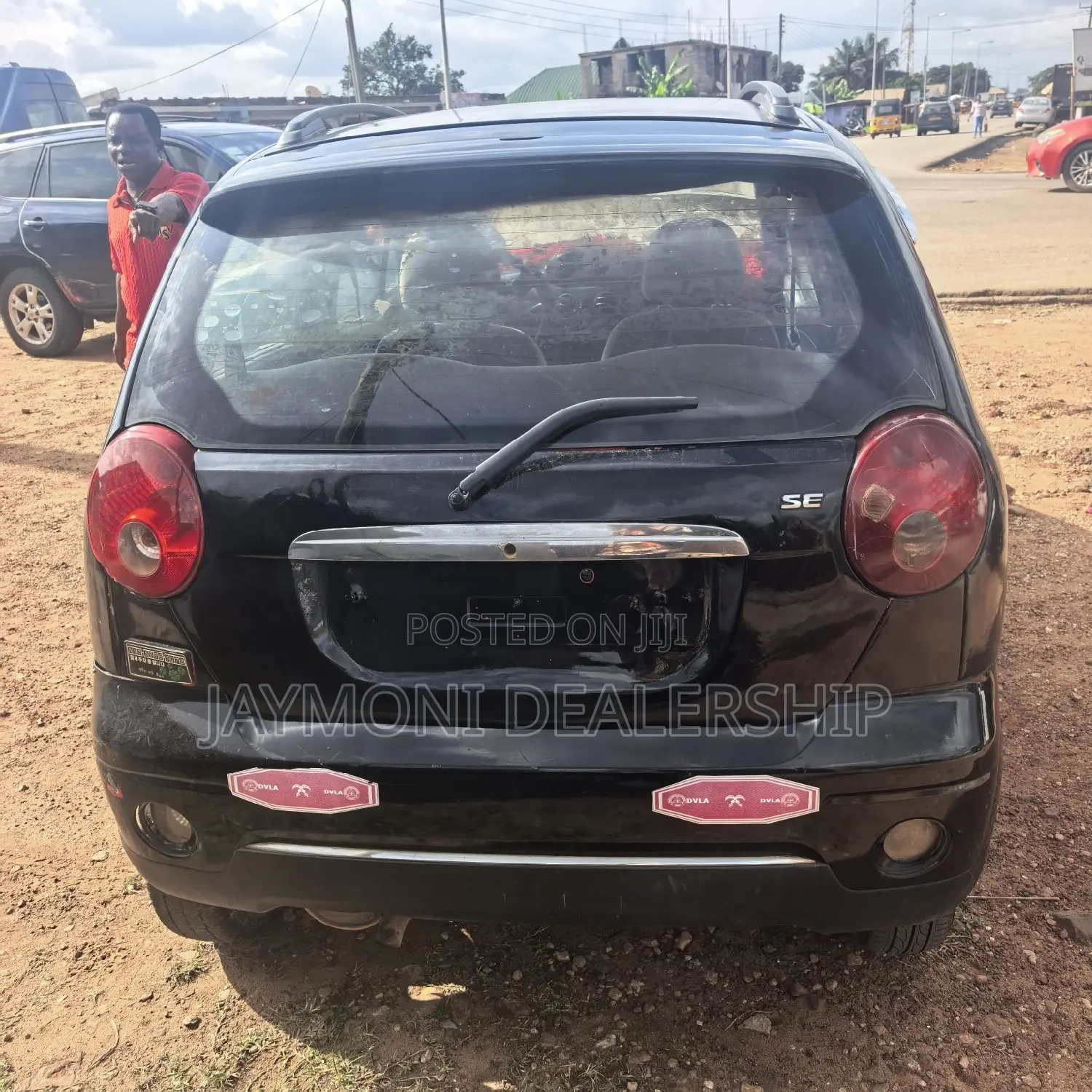 Daewoo Matiz 2010 Black