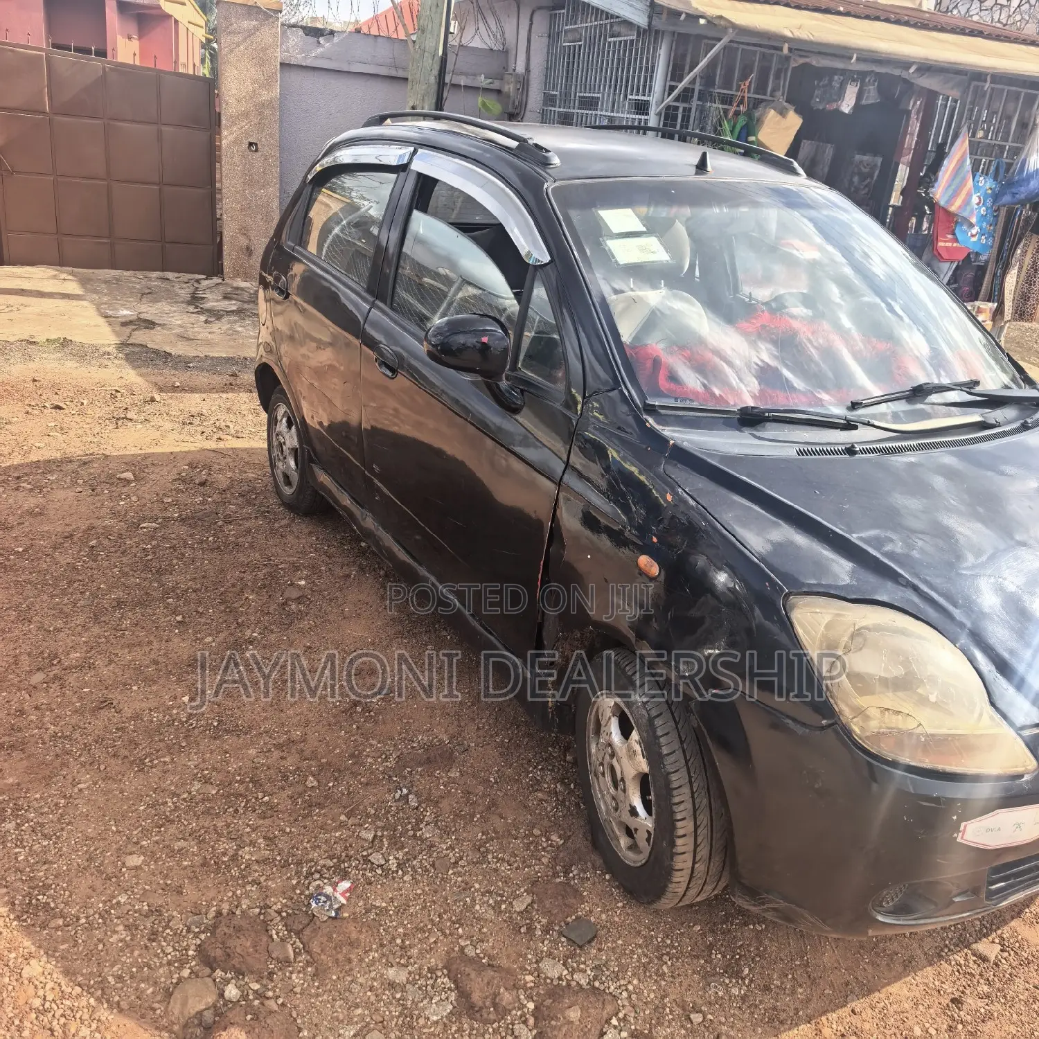 Daewoo Matiz 2010 Black