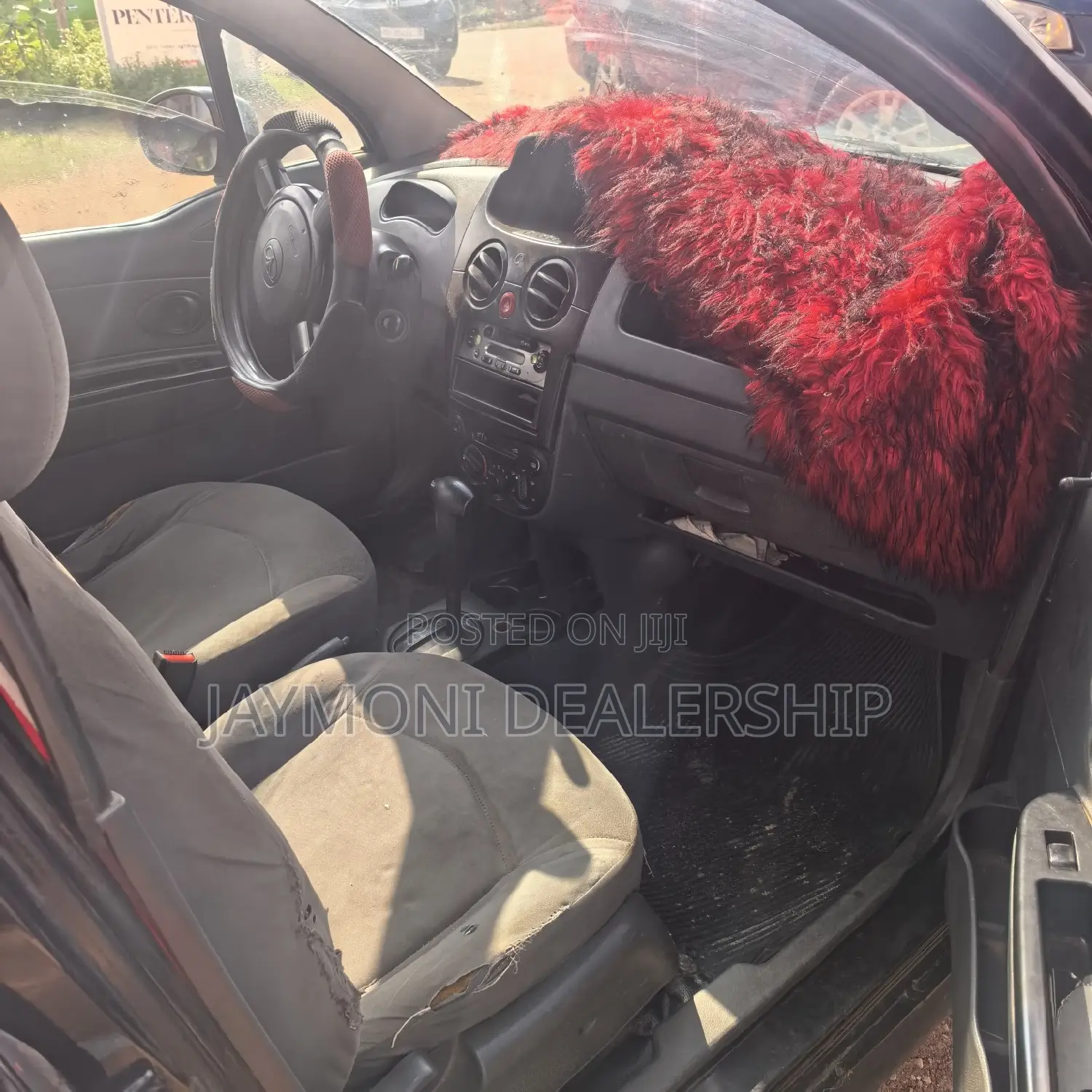 Daewoo Matiz 2010 Black