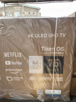 Sigma 75” Smart Tizen Os Qled TV