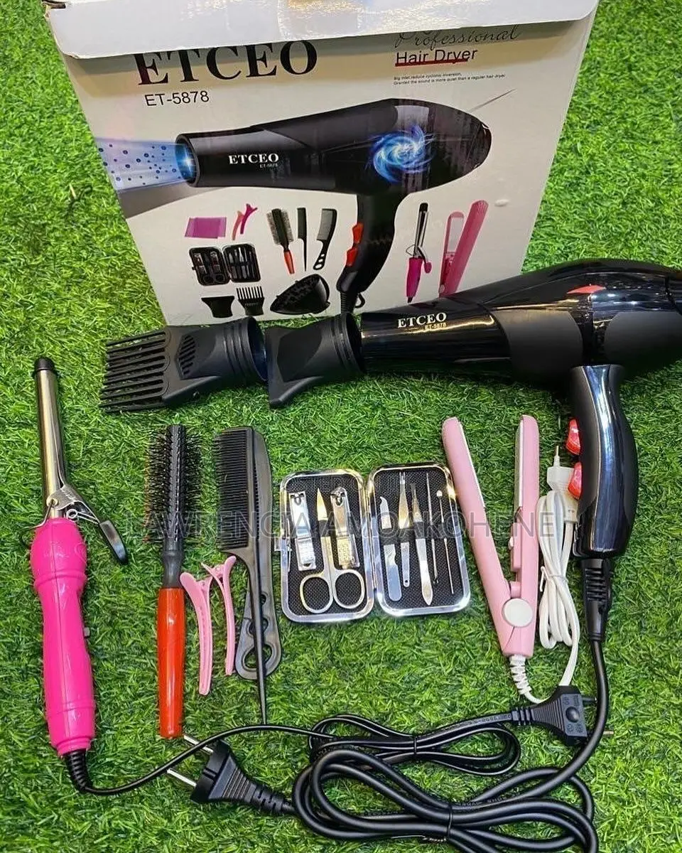 Hair Styling and Groom Set