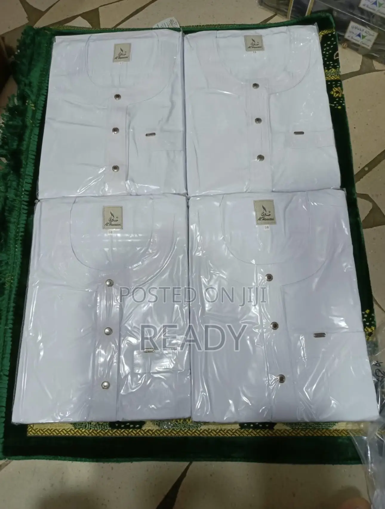 Hannawi Jalabiya Shortsleeves
