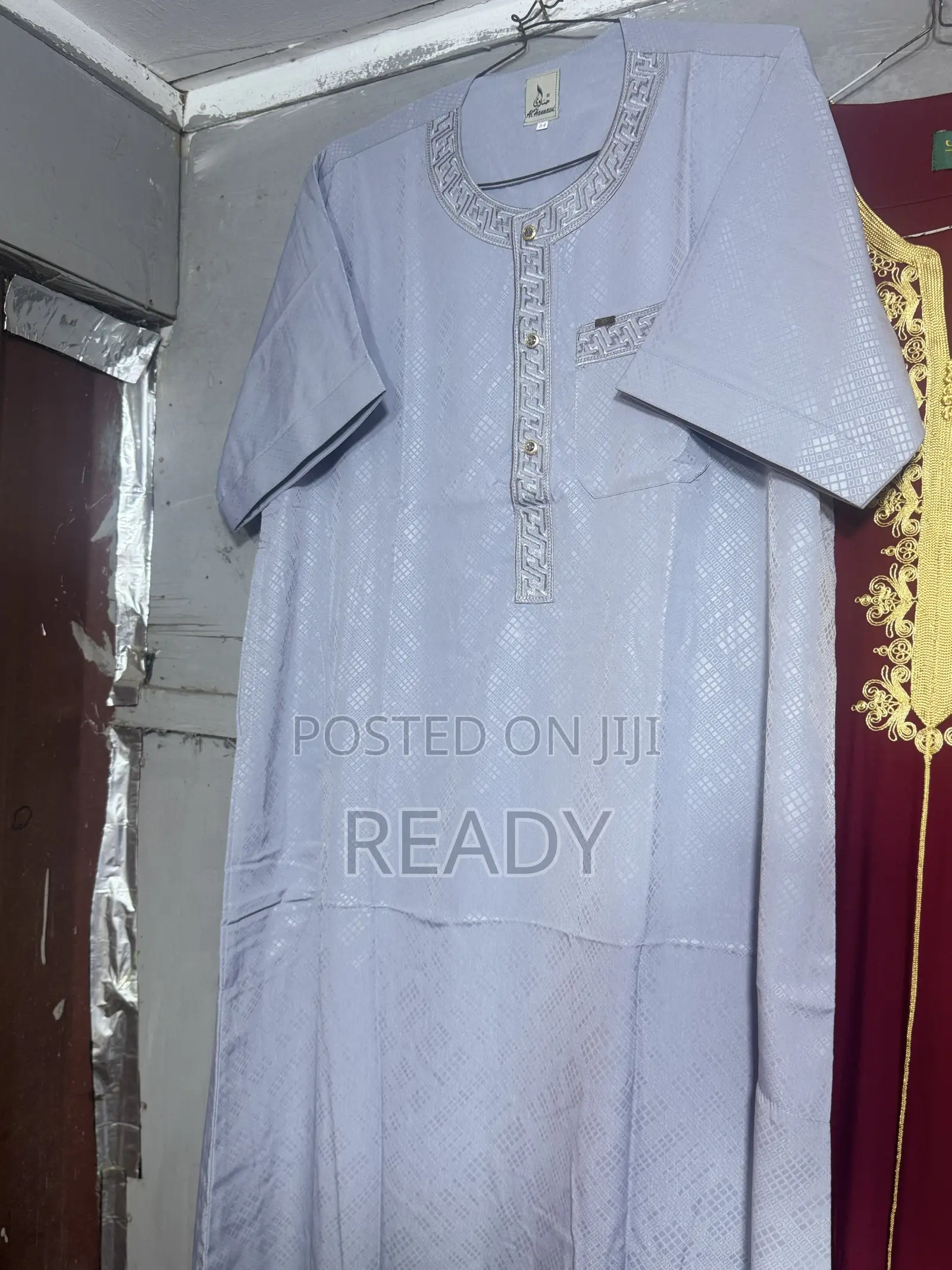 Hannawi Jalabiya Shortsleeves