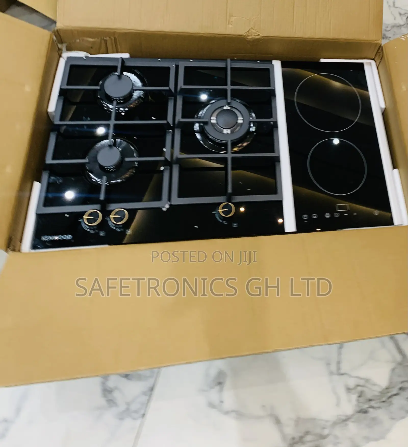 Genuine Ceramic Kenwood 2 Electric(Black) 3 Hobs