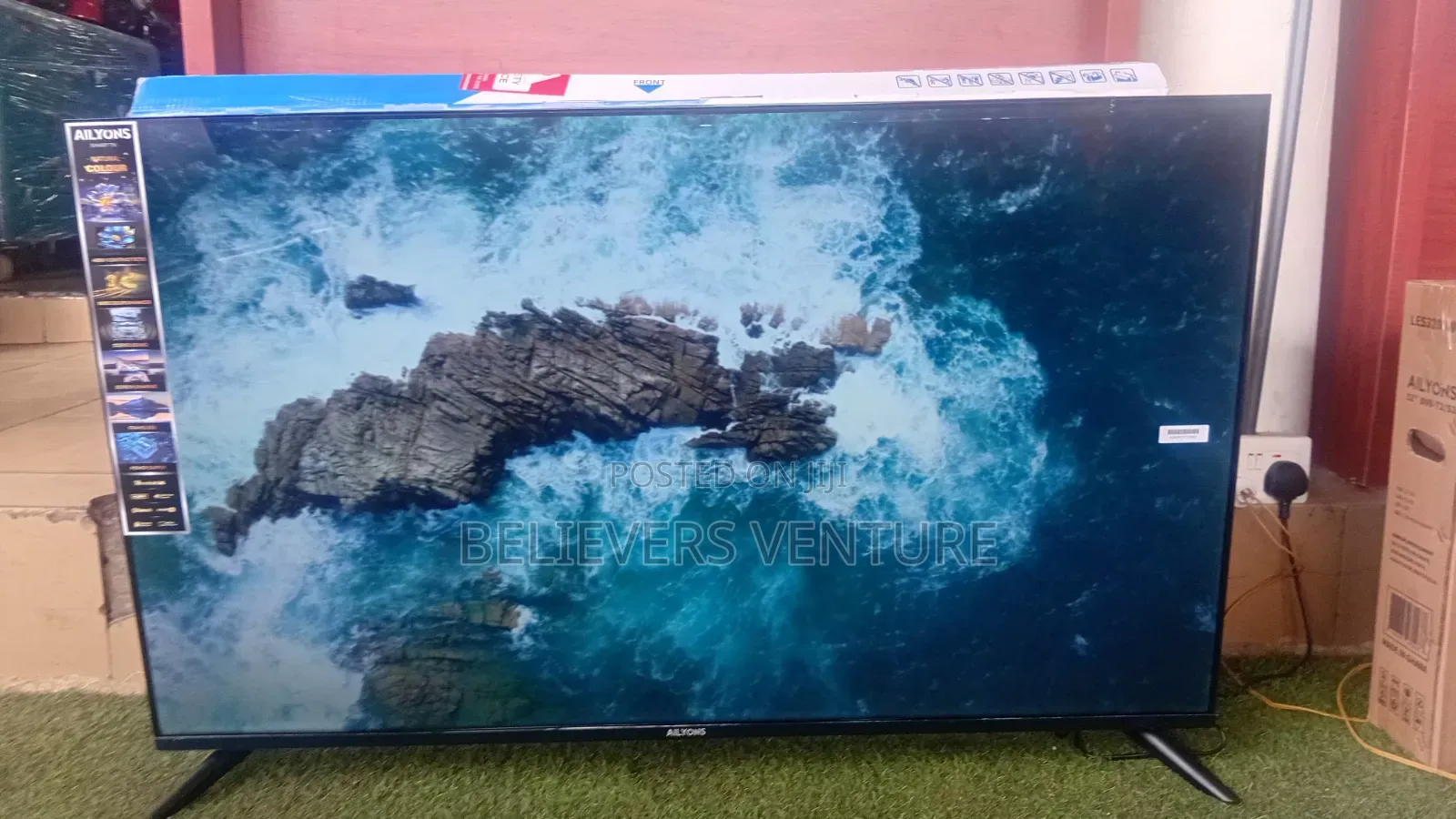 Ailyons 50-Inch TV – Your Perfect Home Entertainment Choice