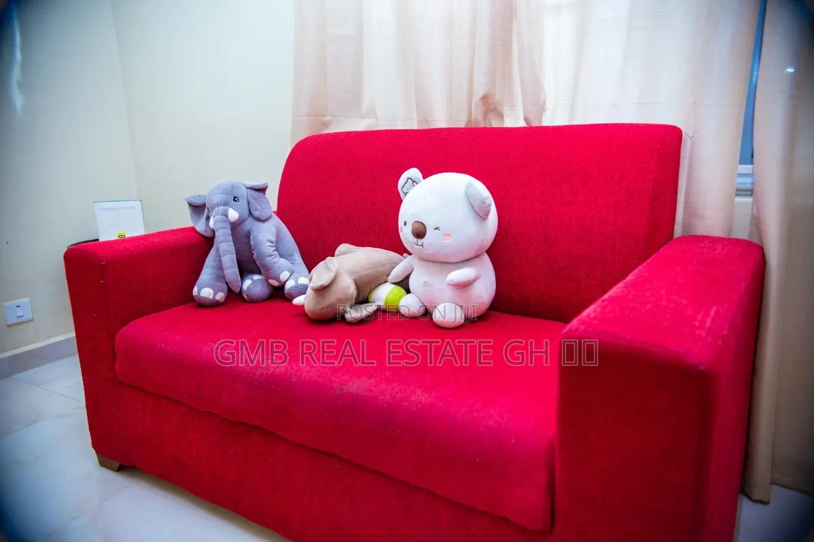 Furnished 3bdrm House in Ghana Flag for rent