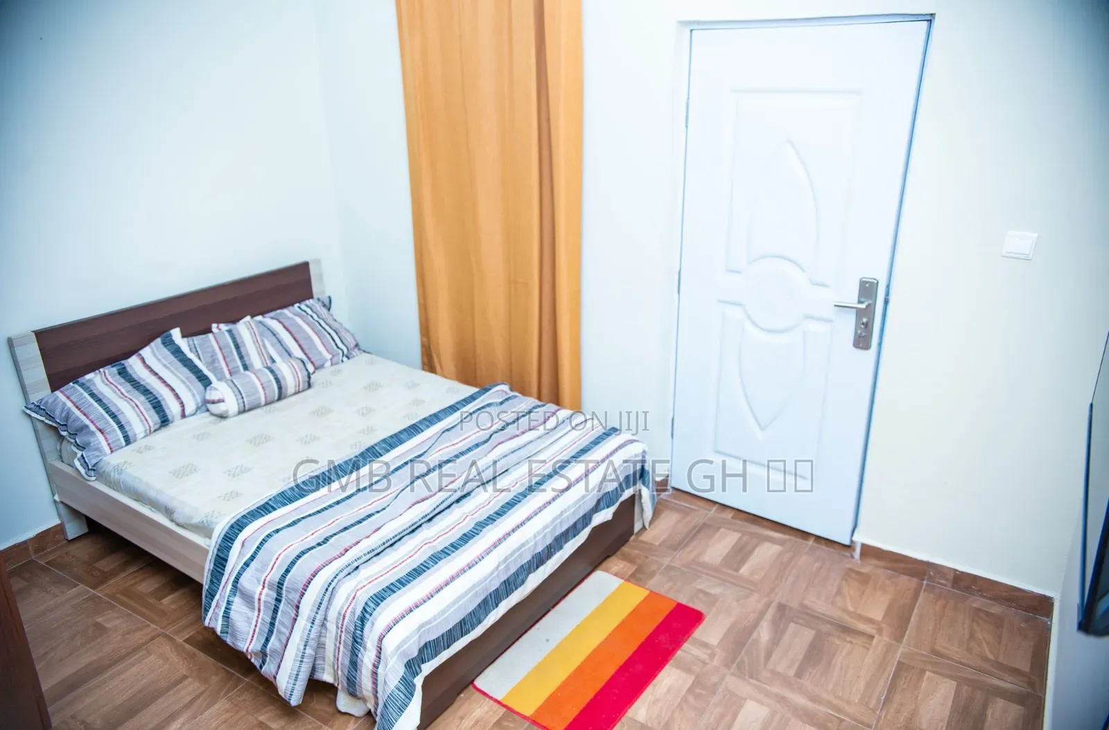 Furnished 3bdrm House in Ghana Flag for rent