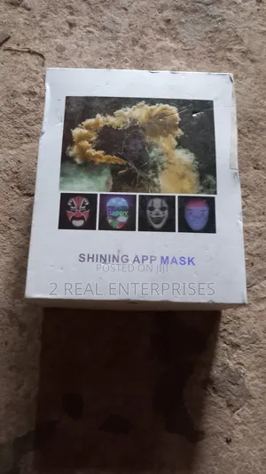 Shining LED Face-Changing Mask Bluetooth Programmable LED Face Mask