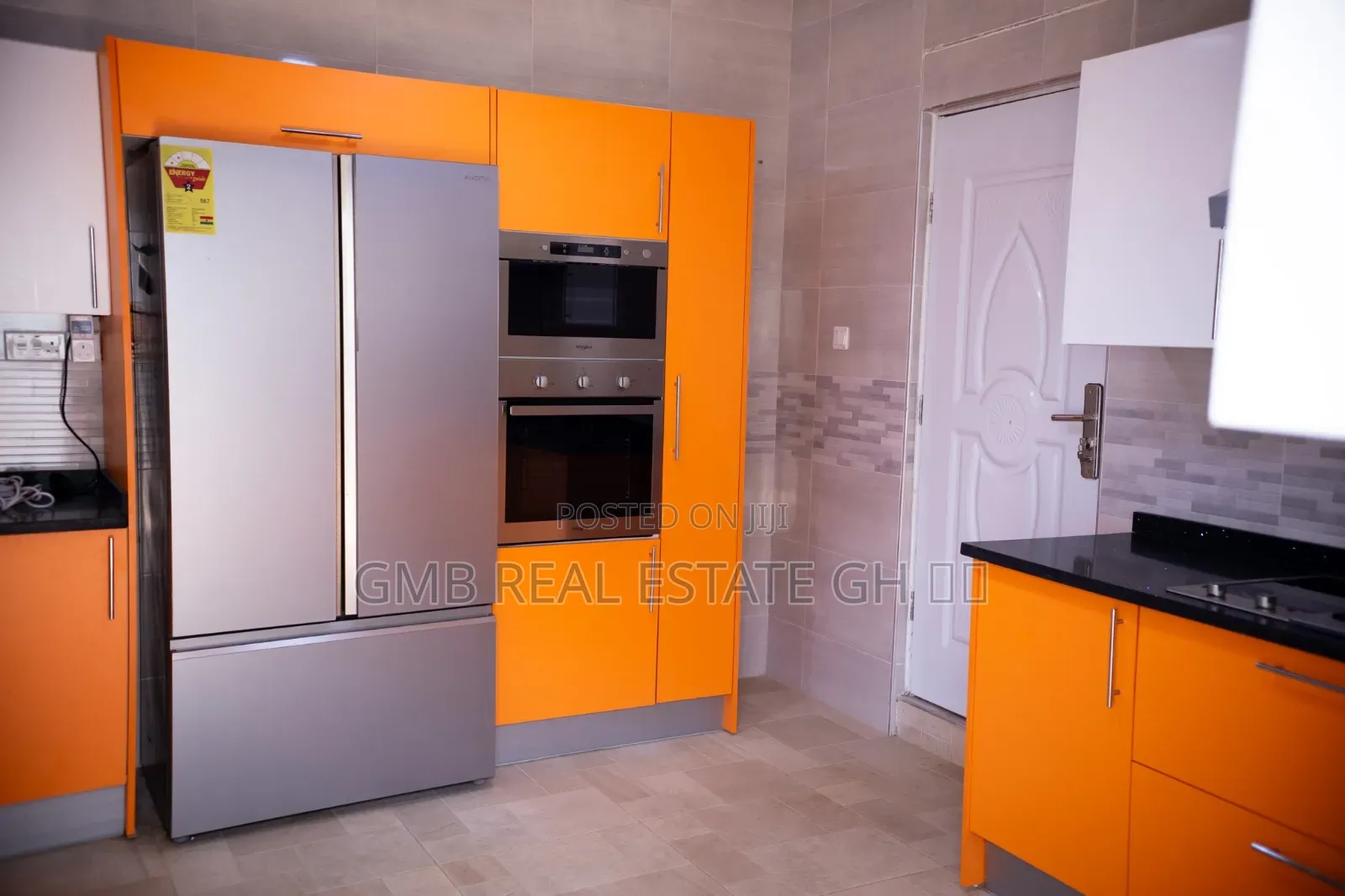 Furnished 3bdrm House in Ghana Flag for rent