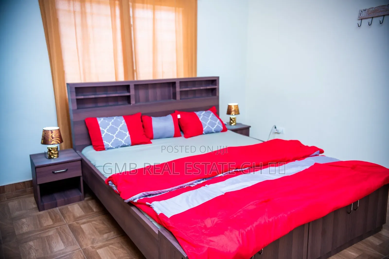 Furnished 3bdrm House in Ghana Flag for rent