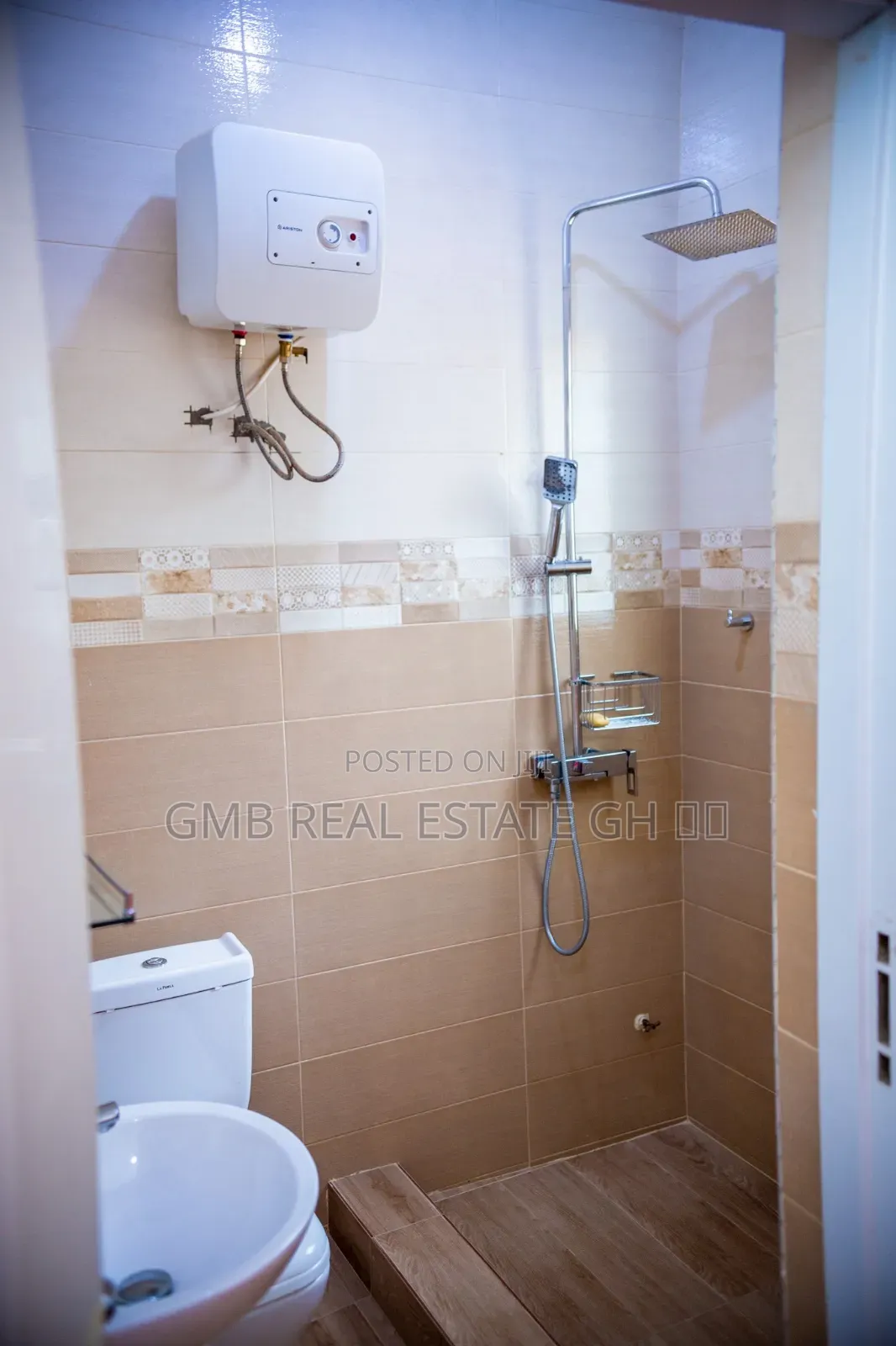 Furnished 3bdrm House in Ghana Flag for rent