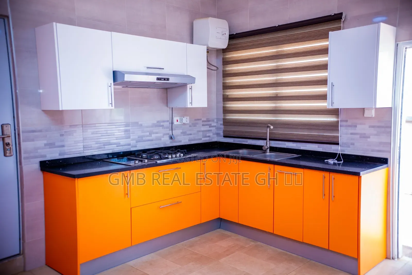 Furnished 3bdrm House in Ghana Flag for rent