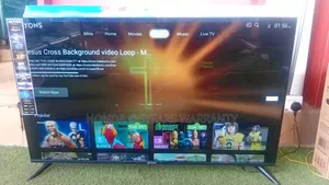 AILYONS 50-Inch Smart Television – Sleek Design 50inches
