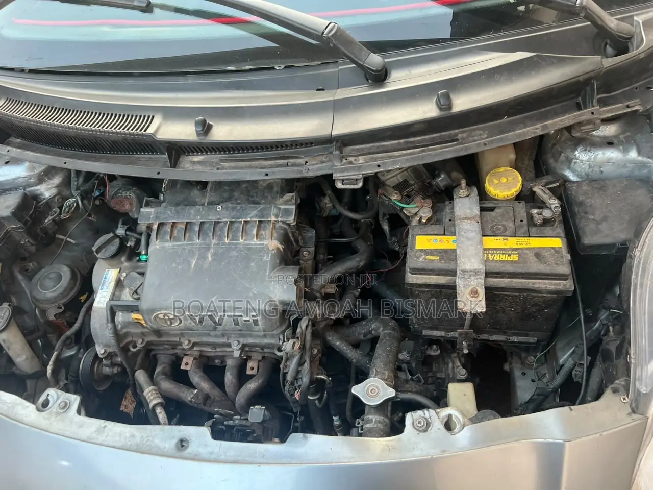 Toyota Vitz 2010 Gray