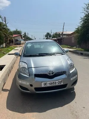 Toyota Vitz 2010 Gray