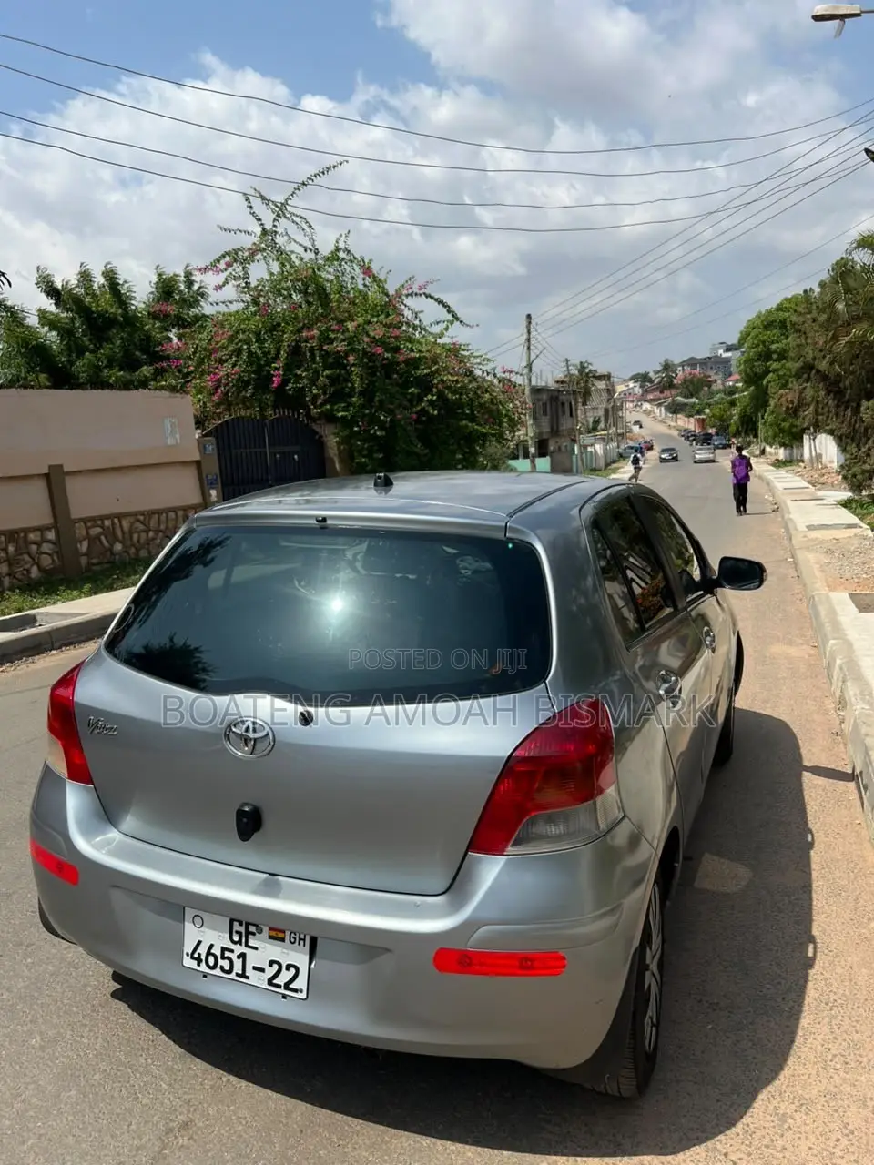 Toyota Vitz 2010 Gray