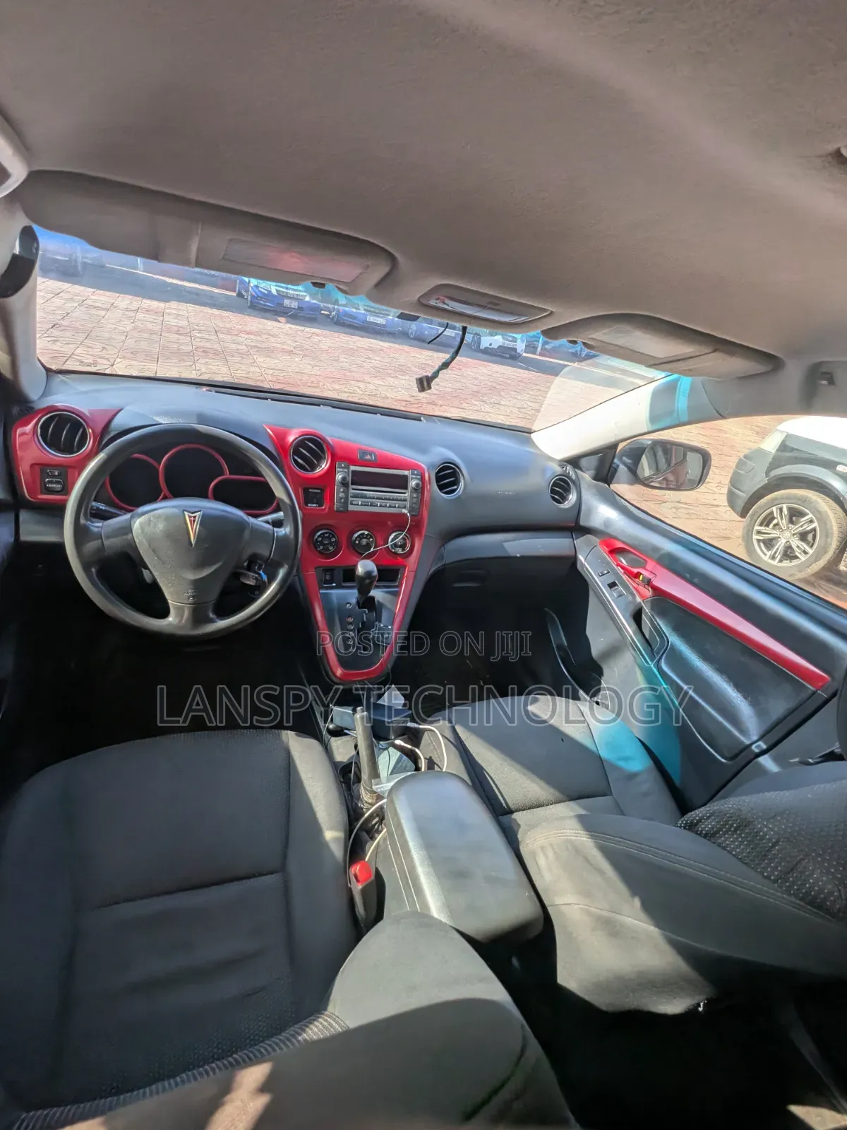 Pontiac Vibe 1.8L 2009 Red