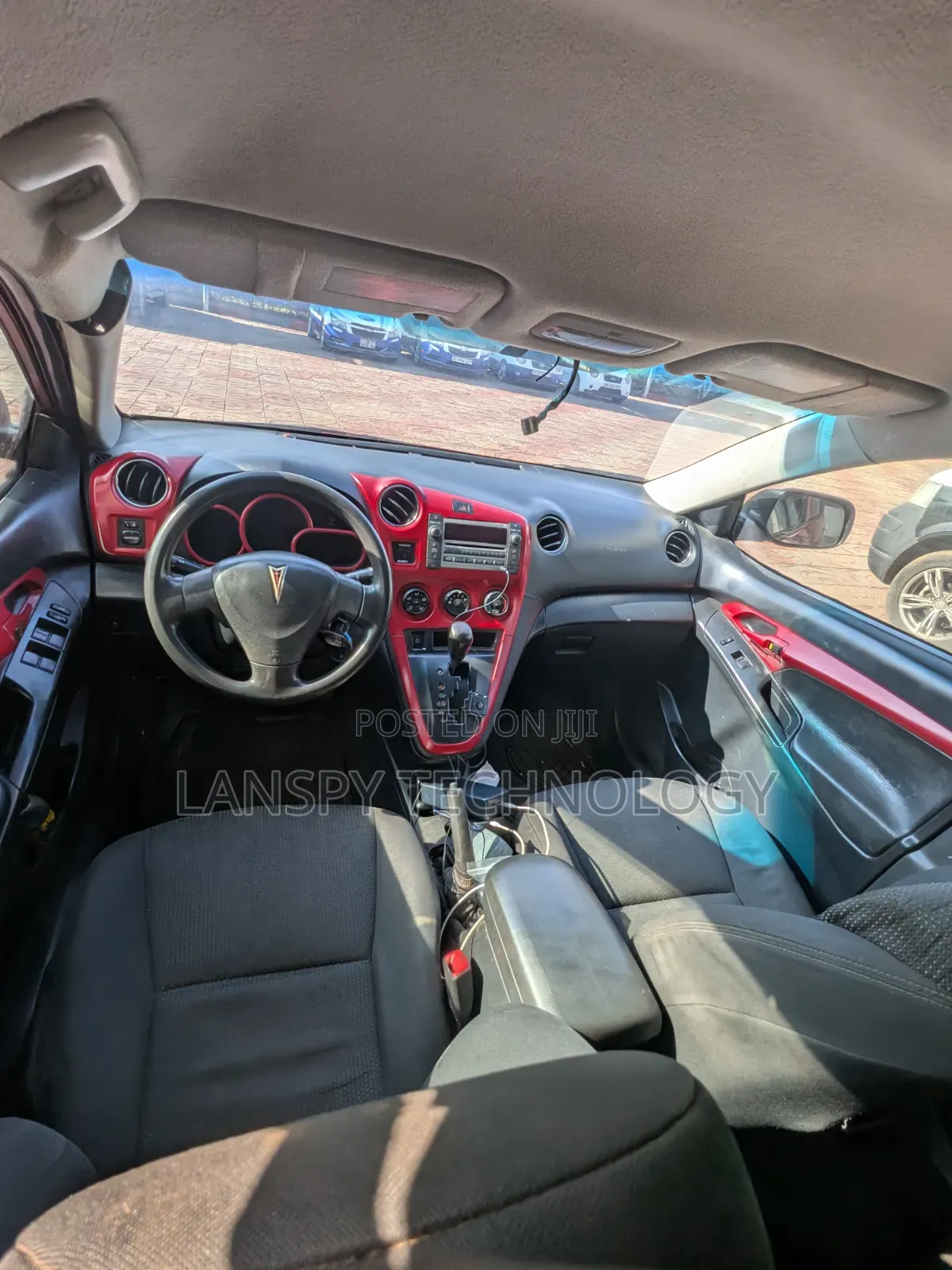 Pontiac Vibe 1.8L 2009 Red