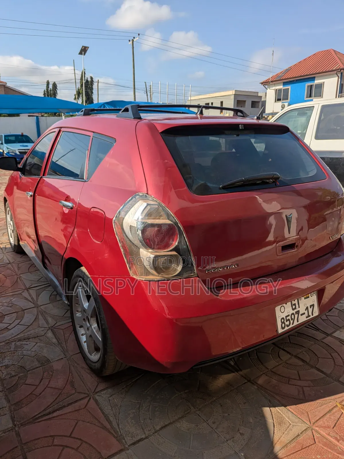 Pontiac Vibe 1.8L 2009 Red