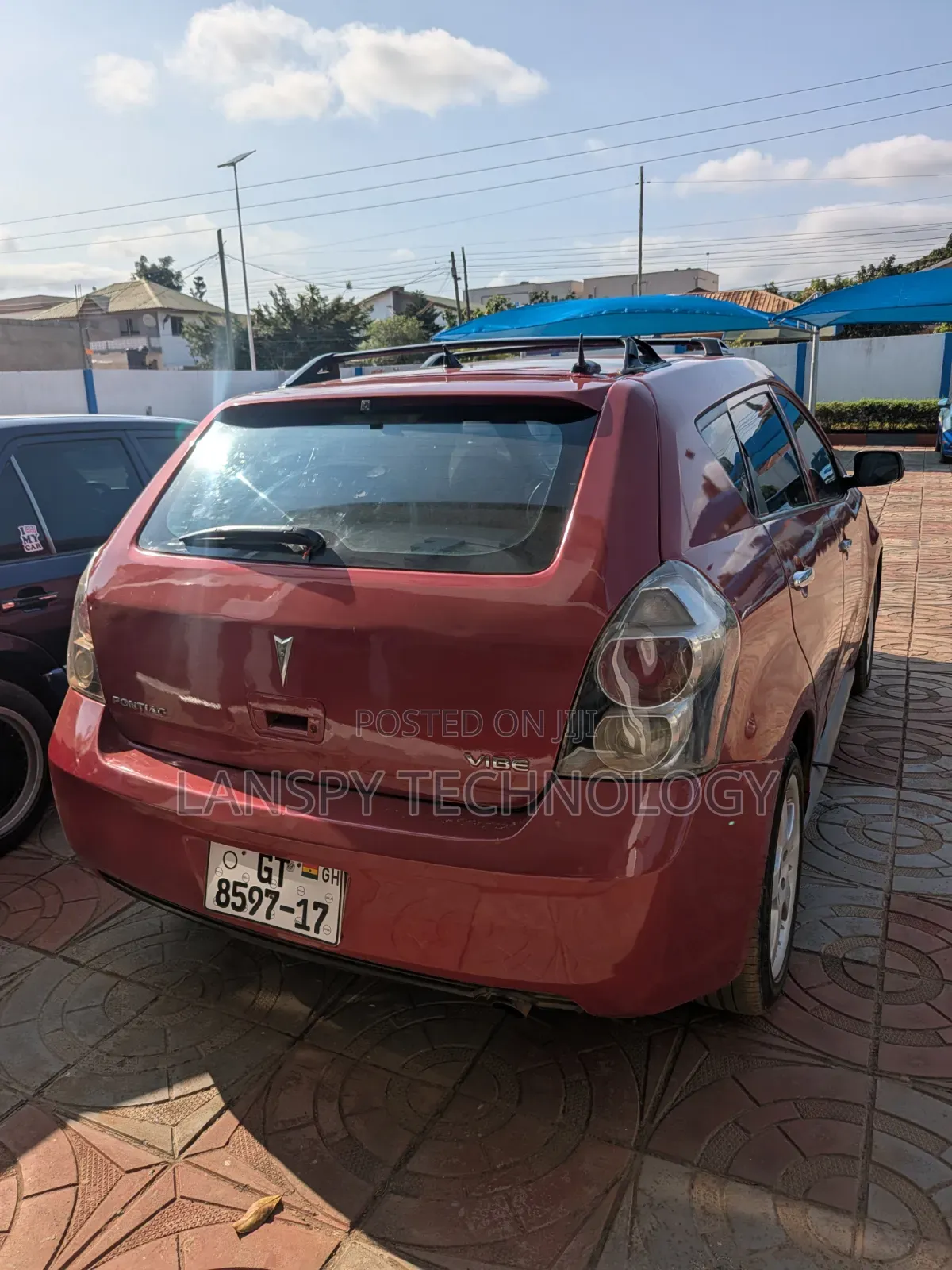 Pontiac Vibe 1.8L 2009 Red