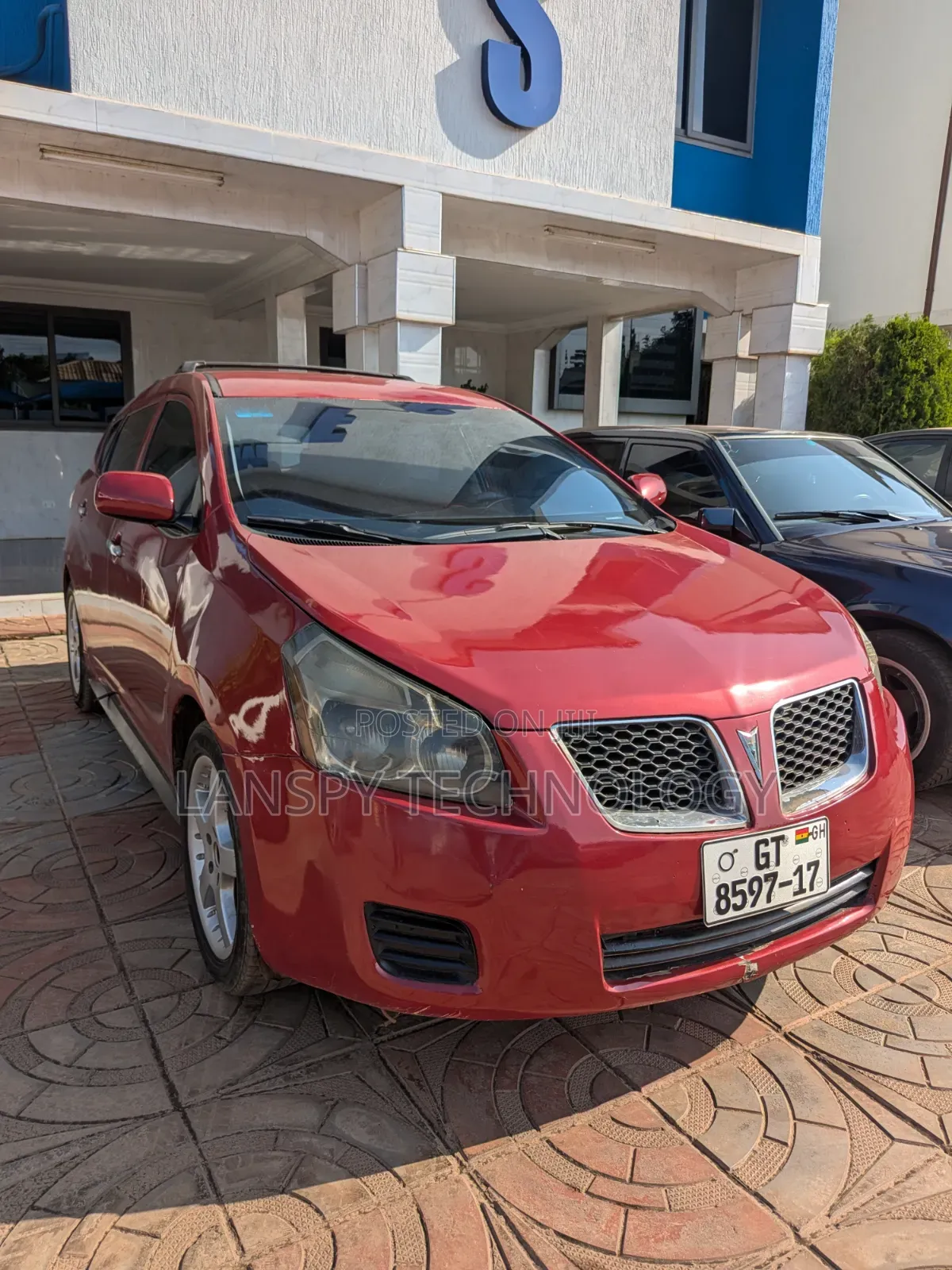Pontiac Vibe 1.8L 2009 Red