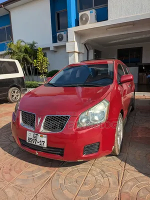 Pontiac Vibe 1.8L 2009 Red