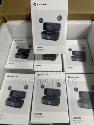Hollyland Lark M3 Wireless Microphone Combo 2TX 2RX