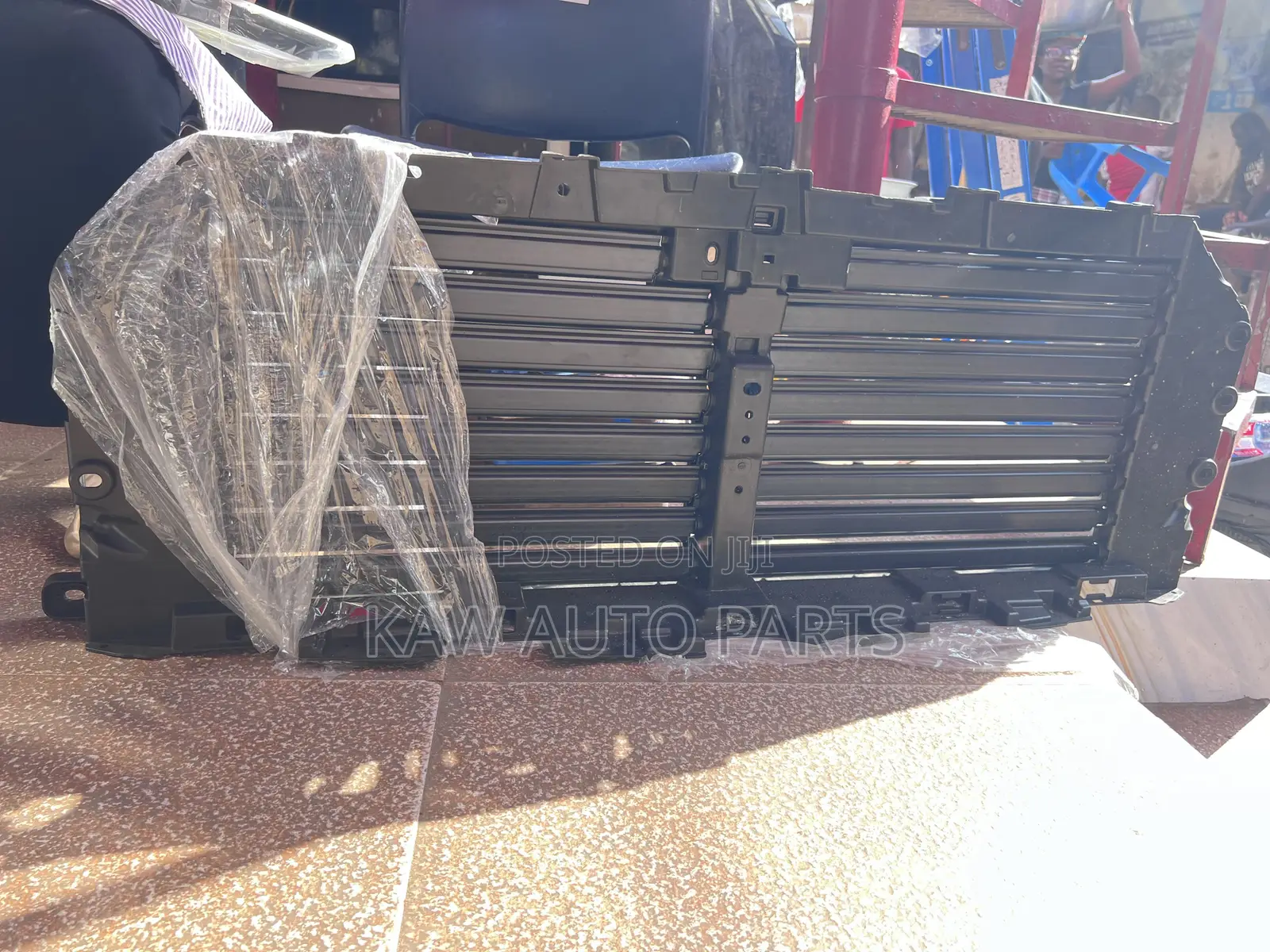 2024,2025,2026 Shutter Grille for Ford F150