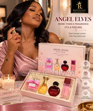 Angel Elves 4-Piece Perfume Gift Set