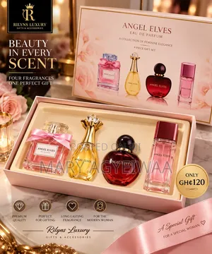 Angel Elves 4-Piece Perfume Gift Set