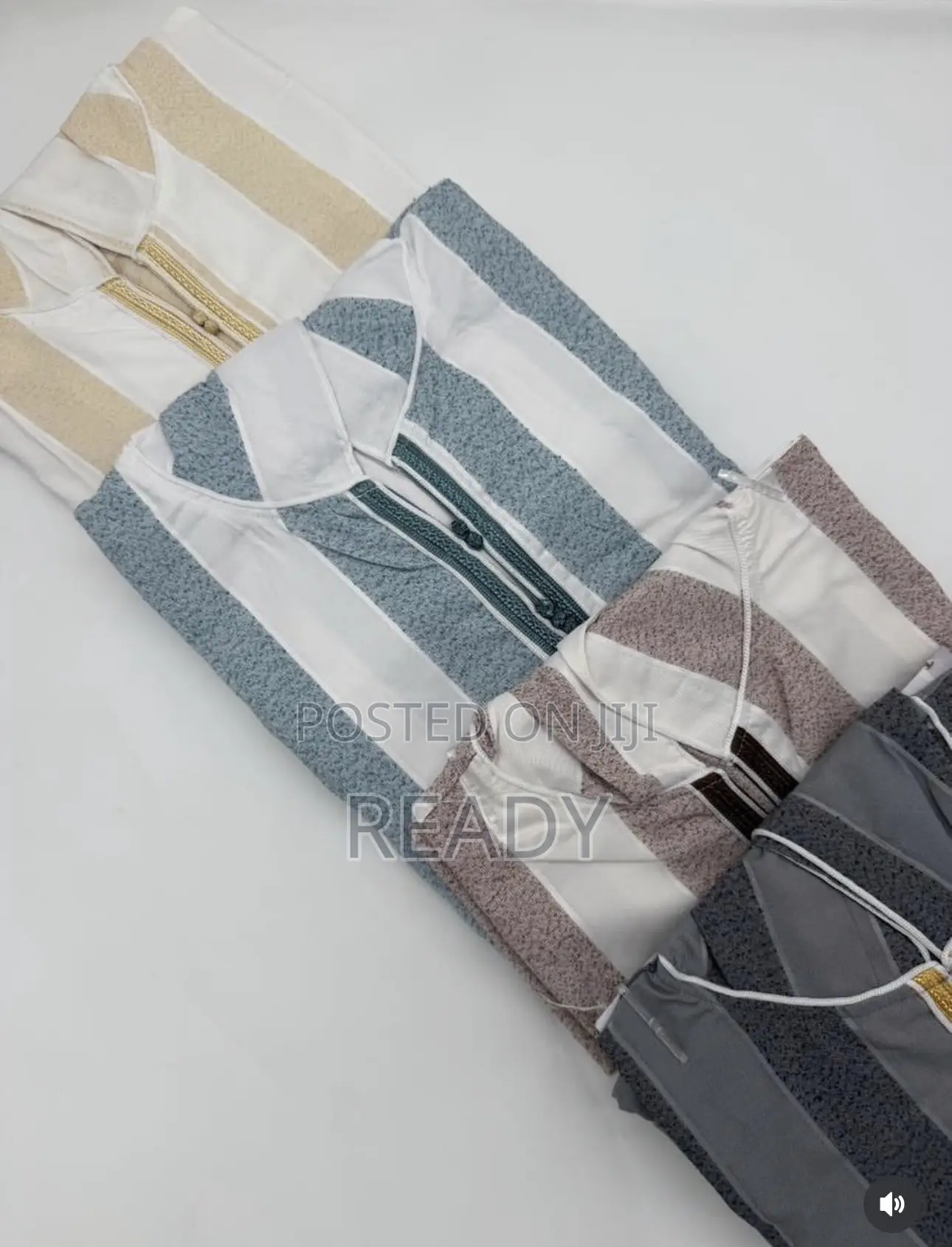 Cotton Jalabiya With Cap