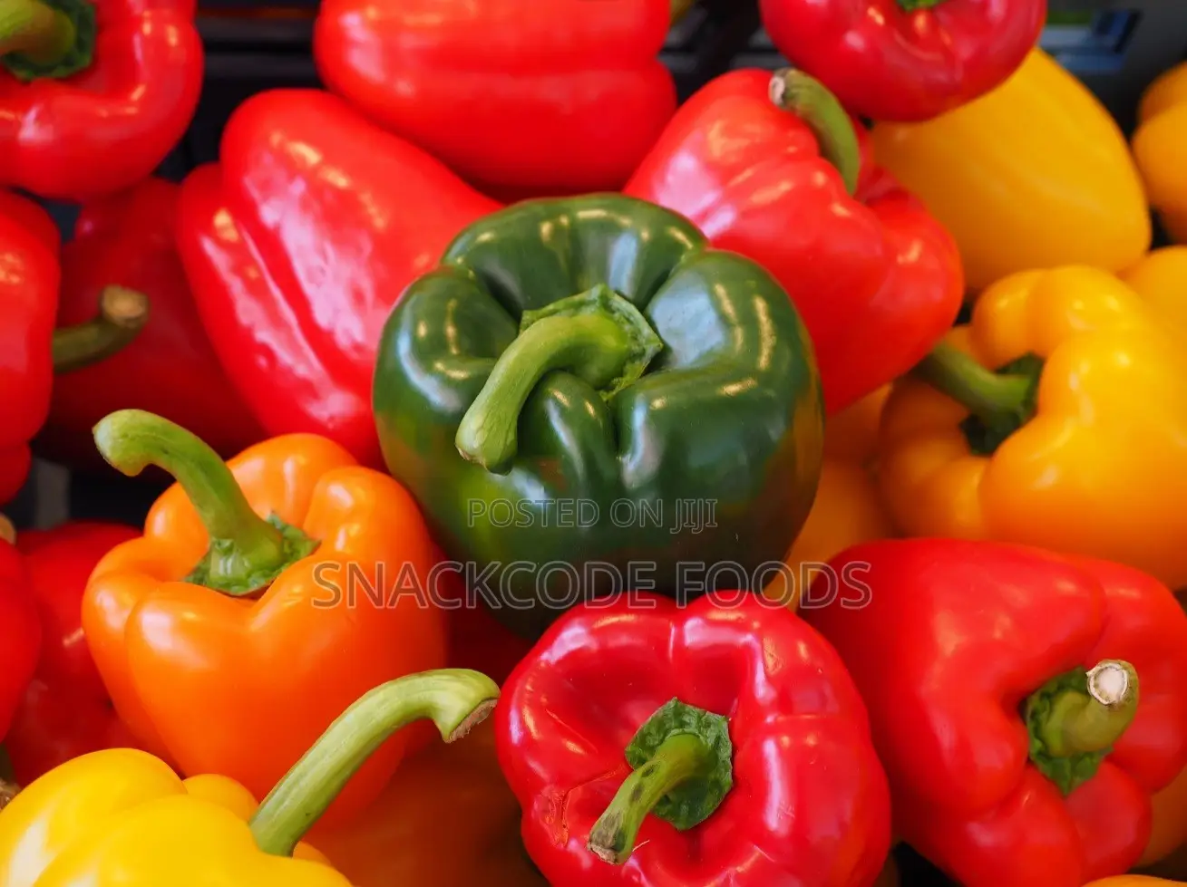 Capsicum Red Yellow