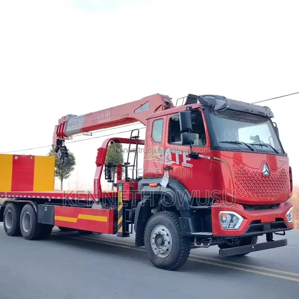 Customized Water Tanker, Garbage and Construction Trucks From China