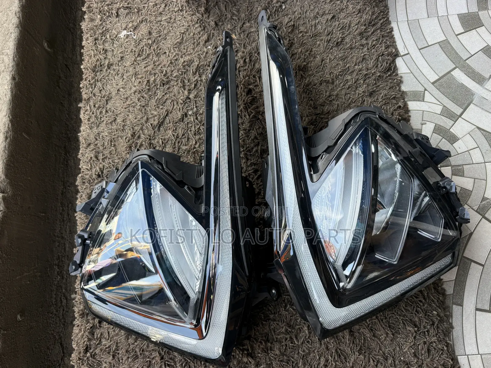 Kia Sportage 2023 Headlight Pair