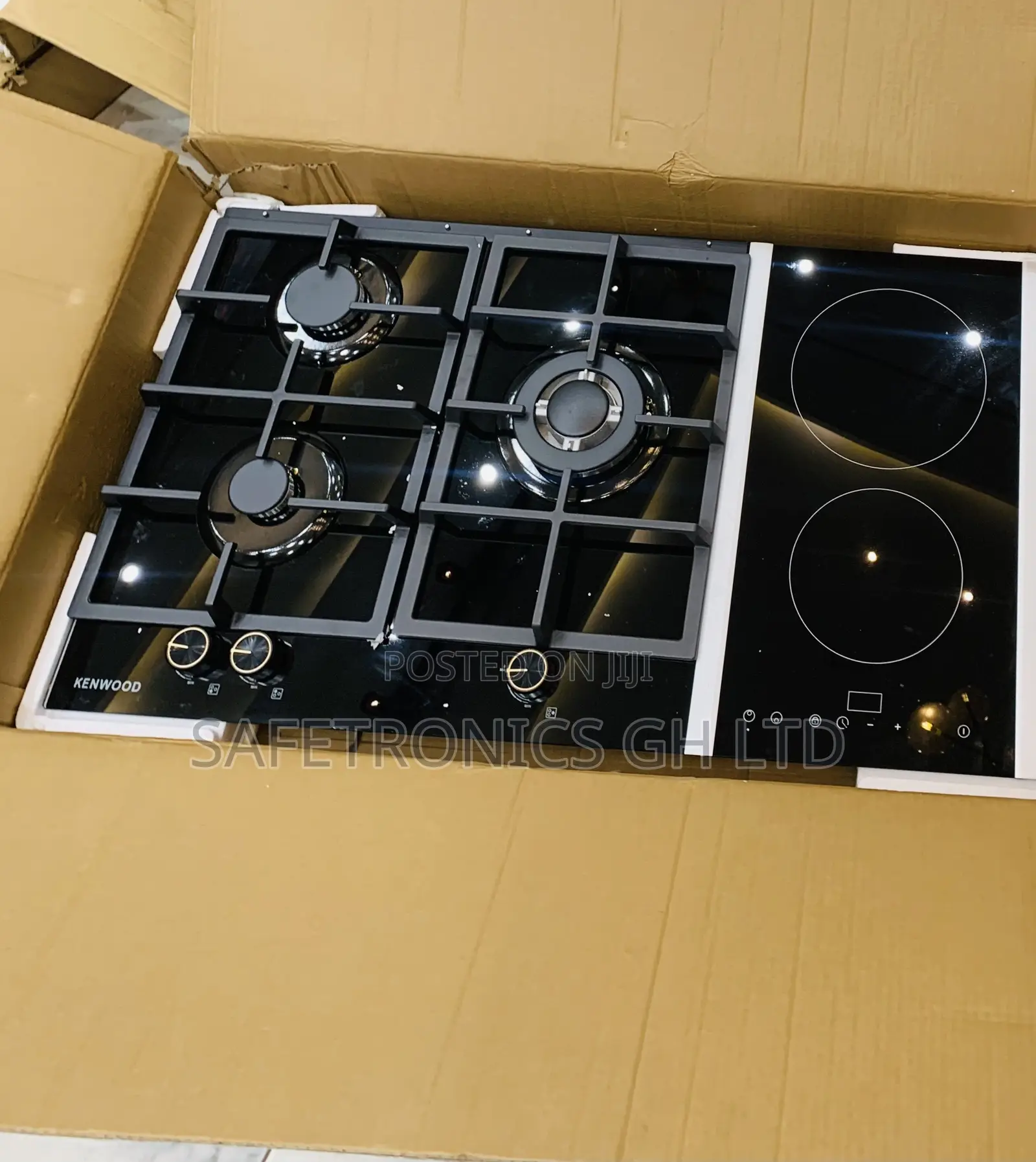 Extremely Good Kenwood 2 Electric 3 Gas Ceramic Hob