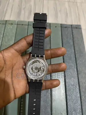 Original Swatch SISTEM THROUGH AGAIN Unisex Watch YIS43