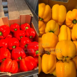 Capsicum Red Yellow